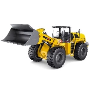 image of HUINA 1/14th Alloy 10 Channel 2.4G 1583 Wheeled Loader