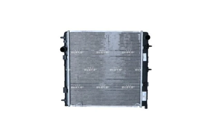Image of NRF 53531 Engine radiator EASY FIT Brazed cooling fins, Aluminium, with mounting parts Aluminium Radiator,engine cooling (470)