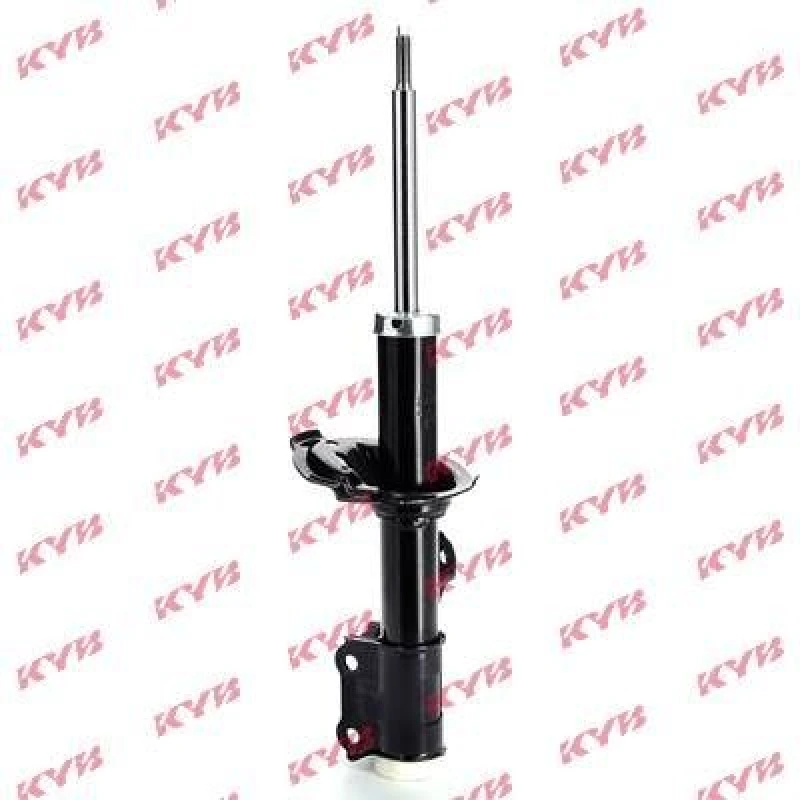 Image of KYB 332502 Shock absorber Front Axle Right, Gas Pressure, Twin-Tube, Suspension Strut, Top pin Shock Absorber (854)