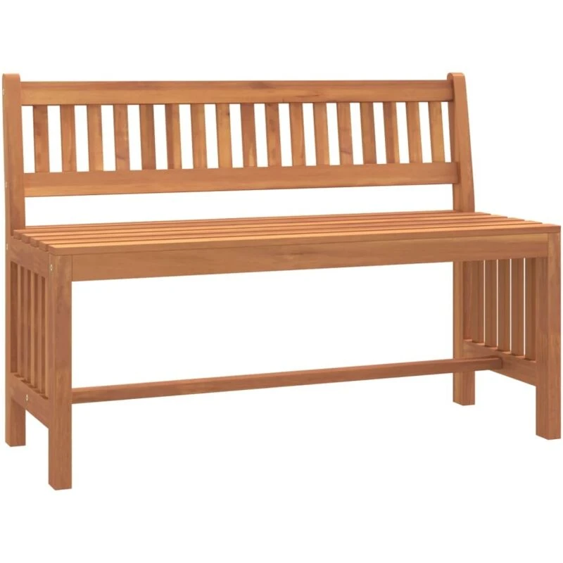 Image of VIDAXL Garden Bench 110cm Solid Wood Eucalyptus Vidaxl 8720845754198