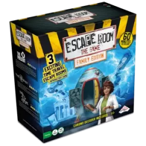 Image of Escape Room Family- Time Travel for Puzzles and Board Games