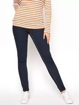Image of Long Tall Sally Jenny Jegging 36" - Blue Size 12, Length 34, Women