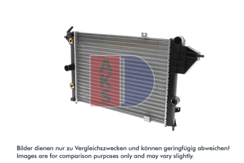 Image of AKS DASIS 150600N Engine radiator Mechanically jointed cooling fins Radiator,engine cooling (470)
