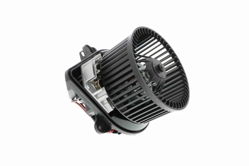Image of VEMO V22-03-1828 Blower Motor Q+, original equipment manufacturer quality, for vehicles with air conditioning, for left-hand drive vehicles Interior