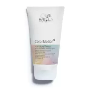 image of Wella Professionals ColorMotion+ Structure Mask 75ml