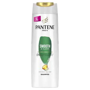 image of Pantene Shampoo Smooth & Sleek 500ml