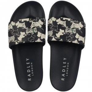 image of Radley S-D Sliders - Navy