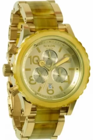 image of Ladies Nixon The 42-20 Chrono Chronograph Watch A037-1423