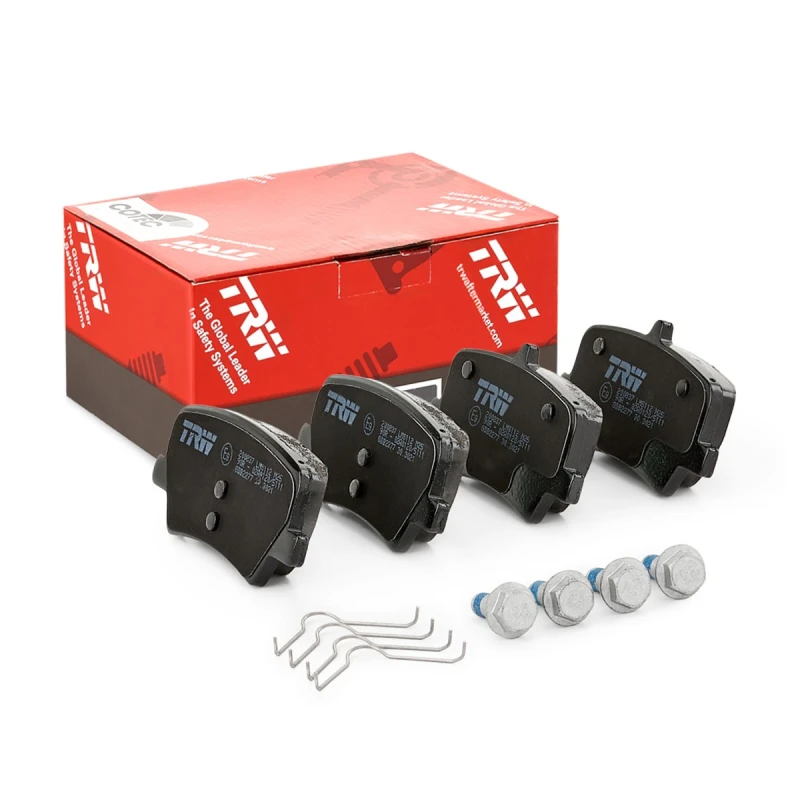 Image of Brake pad set TRW GDB2277