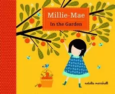Image of millie mae in the garden