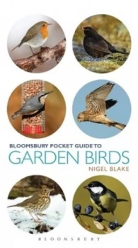 Image of Pocket Guide To Garden Birds by Nigel Blake