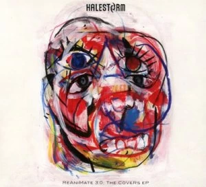 image of ReAniMate 30 The CoVeRs EP by Halestorm CD Album