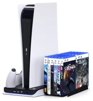 image of DLX Multi Function Console Stand For PS5