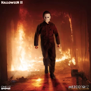 image of Mezco One: 12 Collective Halloween II Figure - Michael Myers