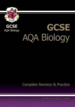 Image of Gcse Aqa Biology by Charlotte Burrows Hardback