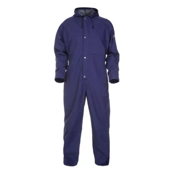 image of Urk SNS Waterproof Coverall Navy Blue - Size XL