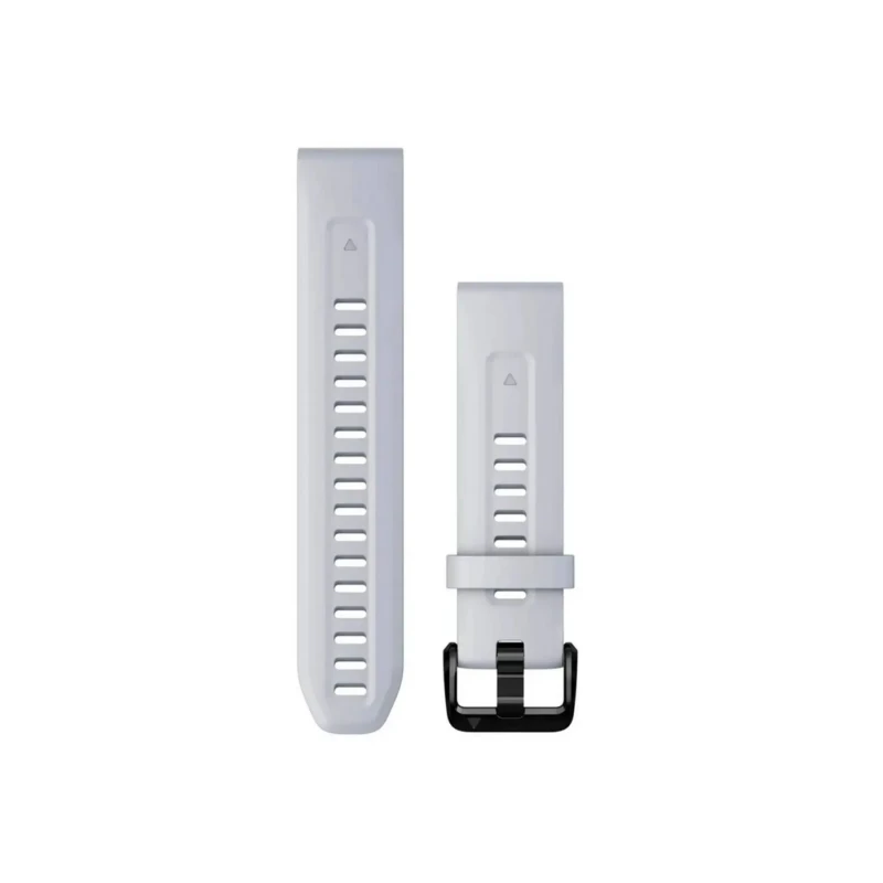Image of Watch strap Garmin QUICKFIT Blanc Unisex 20 mm