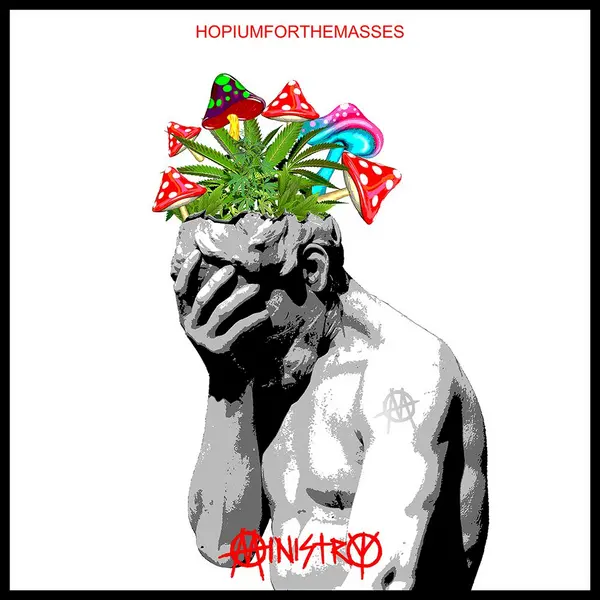 Image of Ministry HOPIUMFORTHEMASSES CD multicolor