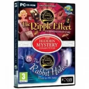 Image of The Hidden Mystery Collectives Flux Family Secrets 1 and 2 Game
