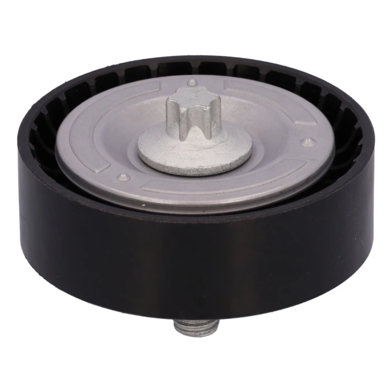 Image of Deflection / guide pulley, V-ribbed belt FEBI BILSTEIN 196824