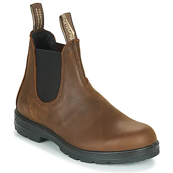 Image of Blundstone CLASSIC CHELSEA BOOTS 1609 womens Mid Boots in Brown,4,5,5.5,6.5,7,8,9,10,10.5,11