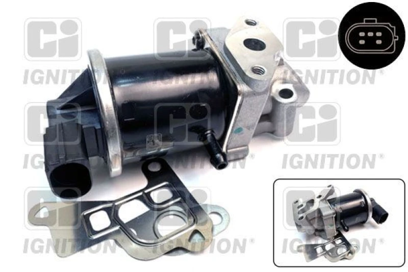 Image of QUINTON HAZELL EGR valve QUINTON HAZELL XEGR120