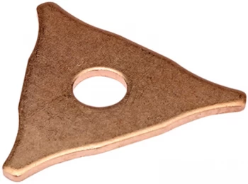 Image of Draper Tri-Hook Washers 2mm Spot (Pack of 20) 76885