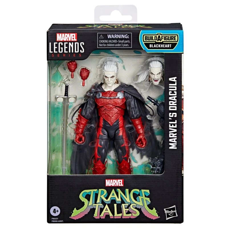 Image of Marvel Marvel Legends Series Strange Tales Marvel's Dracula - Multi Multi One Size