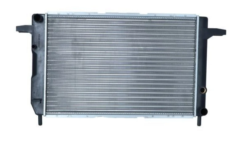 Image of NRF 50111 Engine radiator Mechanically jointed cooling fins, Aluminium Aluminium Radiator,engine cooling (470)