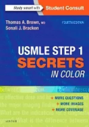 Image of usmle step 1 secrets in color