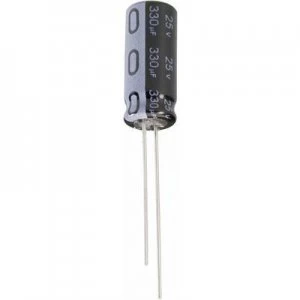 Image of Jianghai ECR1AQG101MFF250607 Electrolytic capacitor Radial lead 2.5mm 100 10 V 20 x H 6.3mm x 7mm
