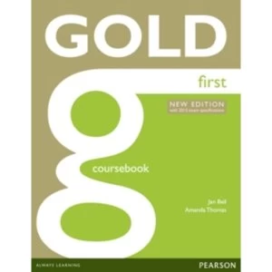 Image of Gold First New Edition Coursebook