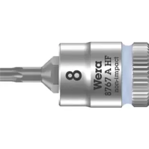 image of Wera 8767 A 05003360001 Star Bit T 8 1/4 (6.3 mm)