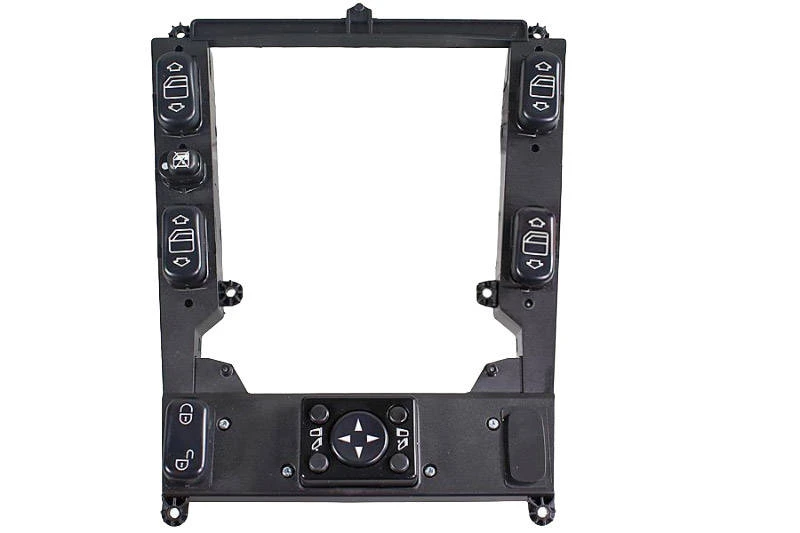 Image of METZGER 09161157 Switch, window winder Front Switch,window winder (1761)