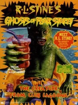 Image of The Creature from Club Lagoona. by R L Stine Paperback