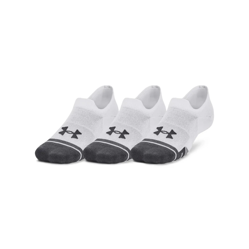 Image of Under Armour Performance Tech 3pk ULT - White White S