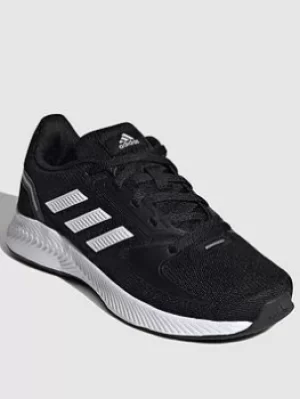 Image of adidas Runfalcon 2.0 Kids, Black/White, Size 1