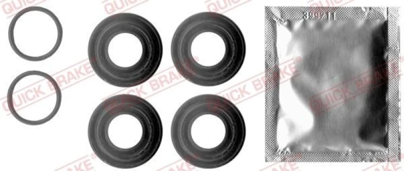 Image of QUICK BRAKE Accessory Kit, brake caliper QUICK BRAKE 113-1333