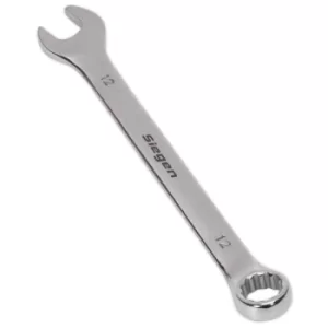 Image of Siegen S01012 Combination Spanner 12mm