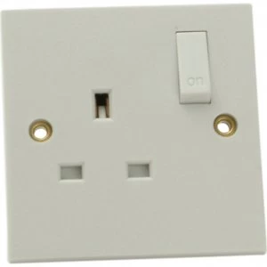 image of Smj 1 Gang 13Amp Switched Socket 240v