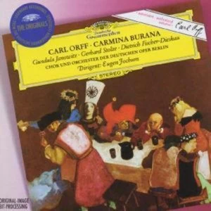 Image of Carmina Burana by Carl Orff CD Album