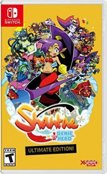 Image of Shantae Half Genie Hero Ultimate Edition Nintendo Switch Game