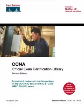 Image of CCNA official exam certification library by Wendell Odom