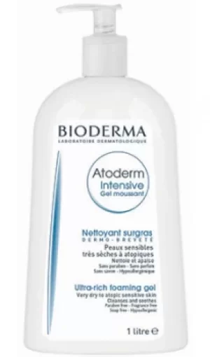 image of Bioderma Atoderm Foaming Gel Intensive 1l