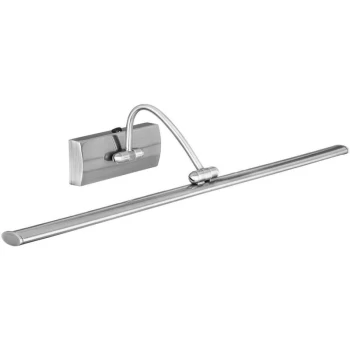 Image of Searchlight Lighting - Searchlight Picture Lights - LED Picture Wall Light Satin Silver