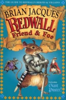 Image of Redwall Friend and Foe by Brian Jacques Paperback