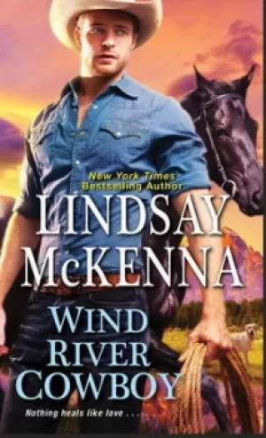 Image of Wind river cowboy by Lindsay McKenna