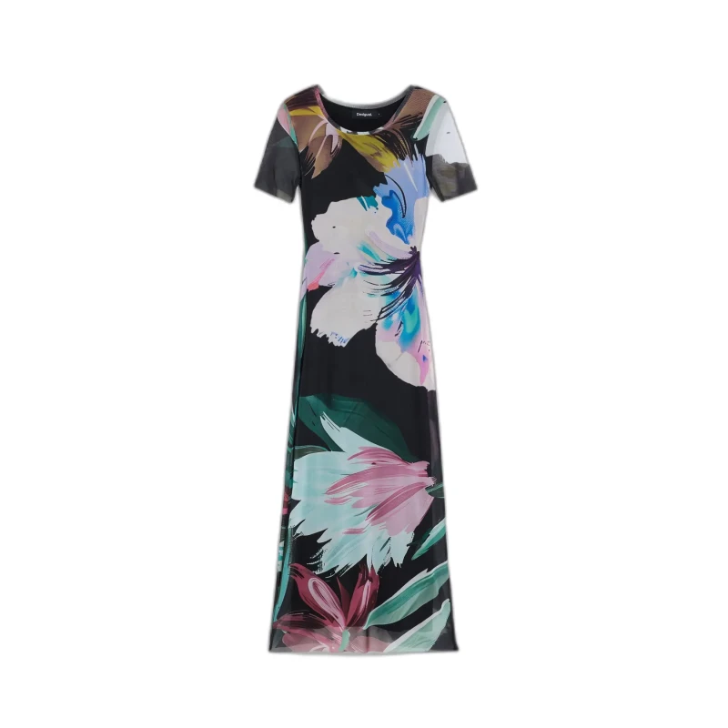 Image of Desigual Womens dress Desigual Bernadette Noir Female XL