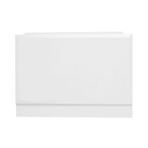 image of Cooke Lewis Gloss White Bath end panel W685mm