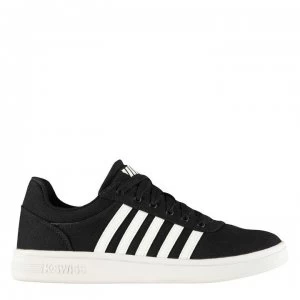 Image of K Swiss Cheswick Trainers Mens - Black/White